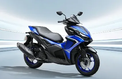 Yamaha Aerox 155 at The Destination Srinagar