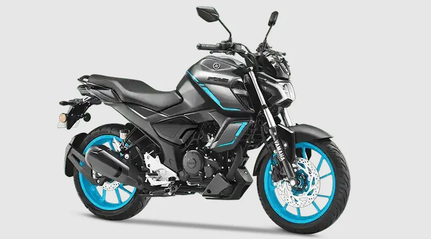 Yamaha FZ Hybrid at The Destination Srinagar