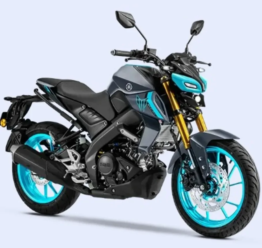 Yamaha MT15 Deluxe at The Destination Srinagar
