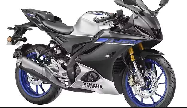 Yamaha R15M MotoGP hero — The Destination Srinagar