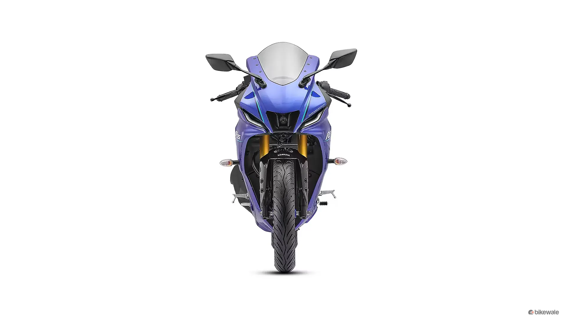 Yamaha R15M front view