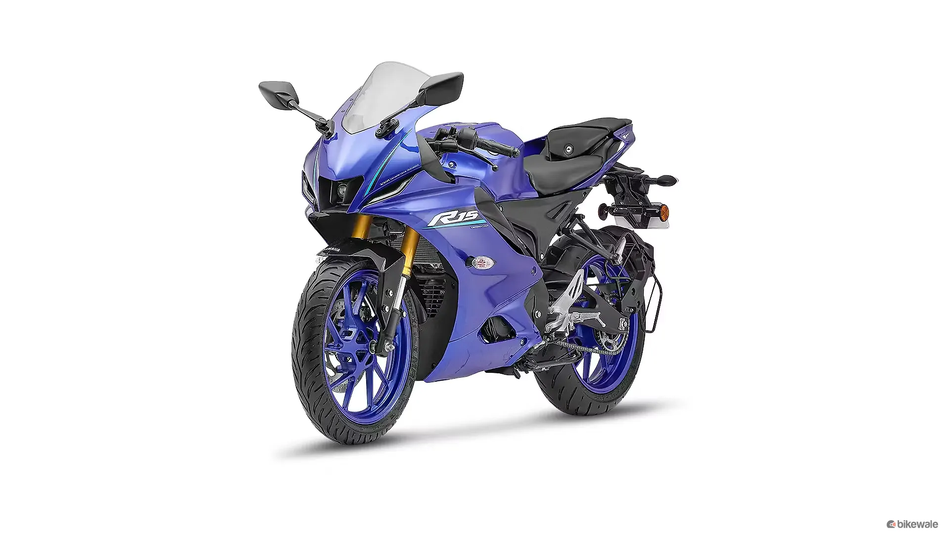 Yamaha R15M front three quarter