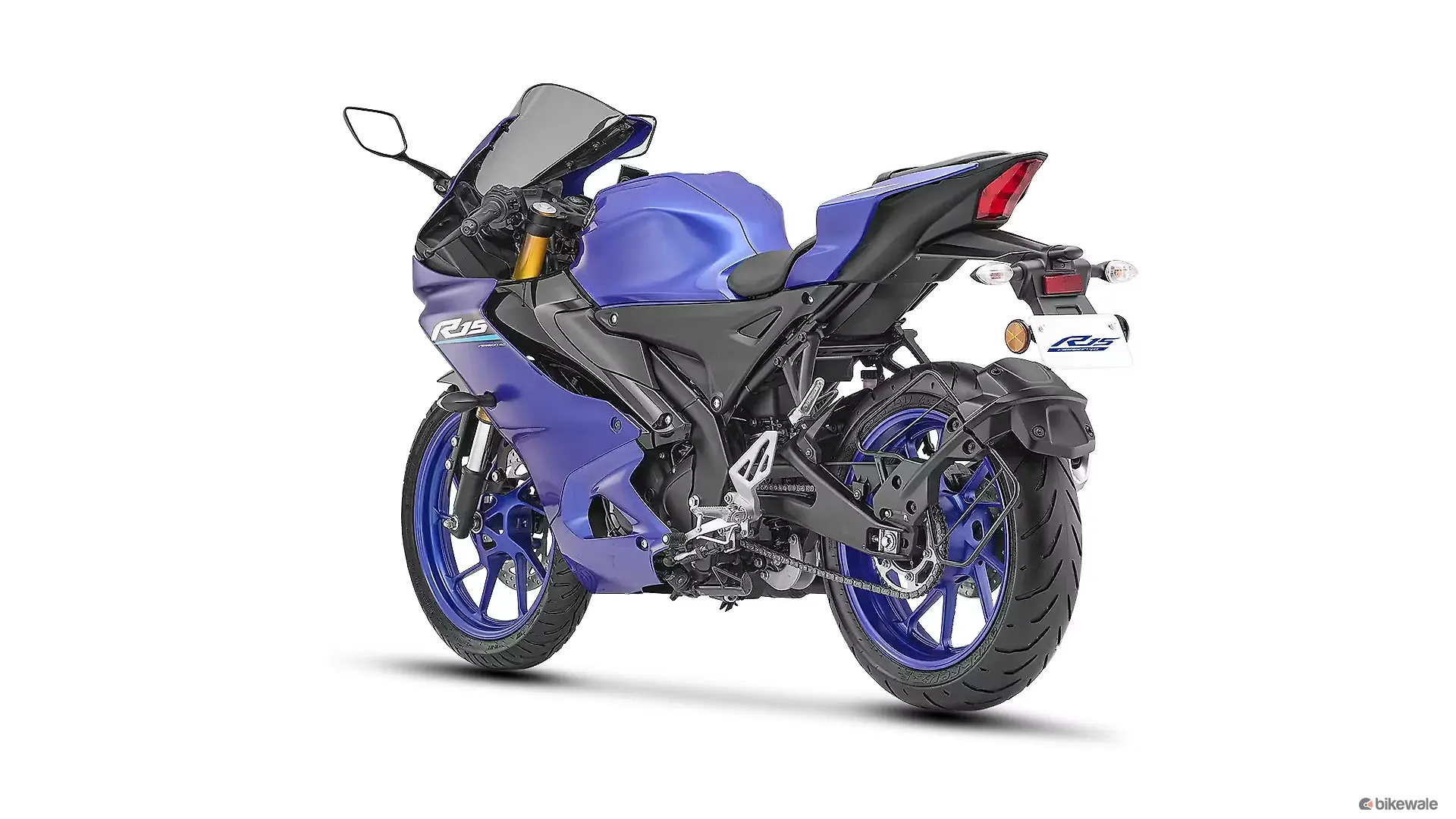 Yamaha R15M rear left