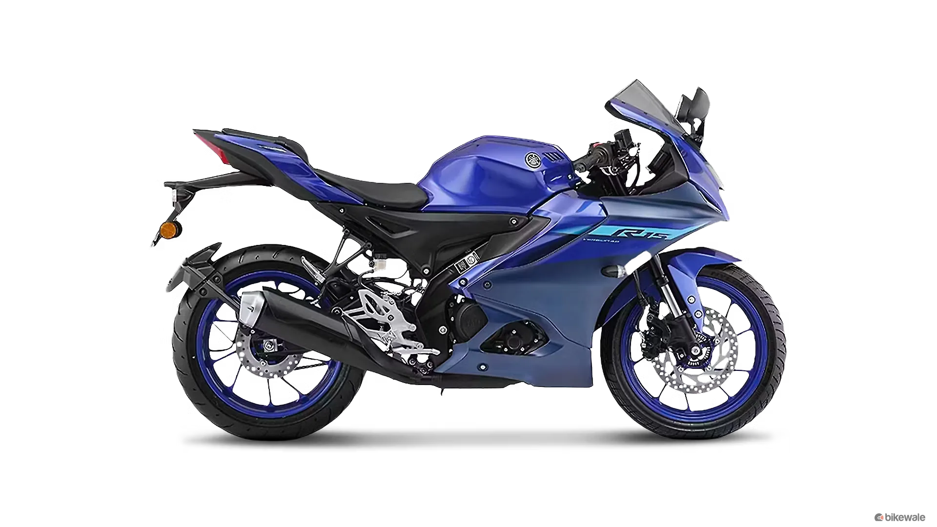 Yamaha R15M right side view
