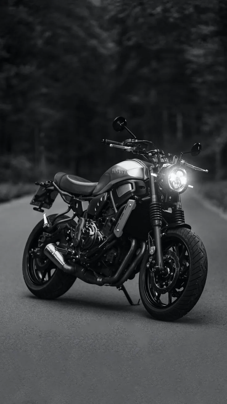 Yamaha XSR 155 at The Destination Srinagar