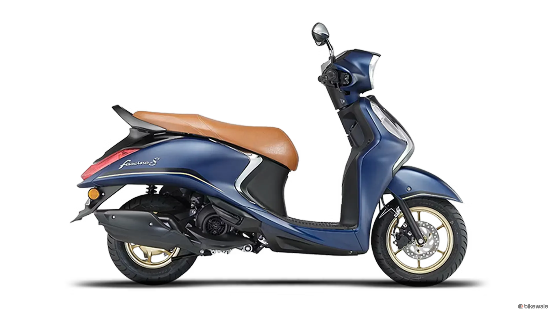 Yamaha Fascino hero image