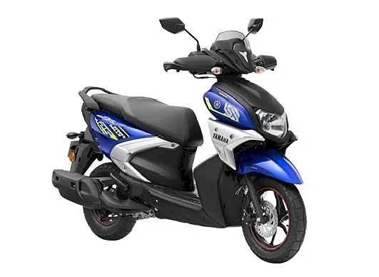 Yamaha Ray ZR Street Rally at The Destination Srinagar