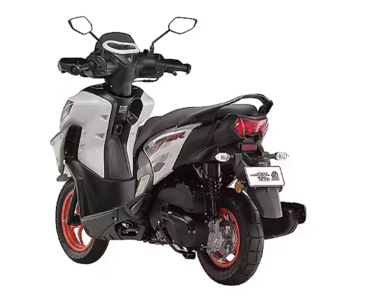 Yamaha Ray ZR rear view