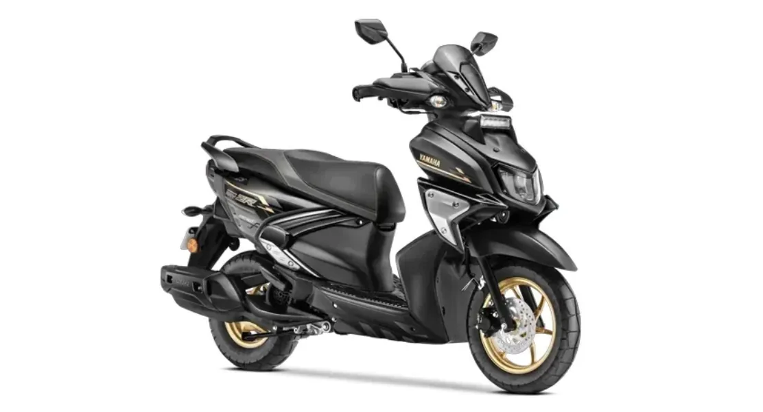 Yamaha Ray ZR 125 hero — The Destination Srinagar